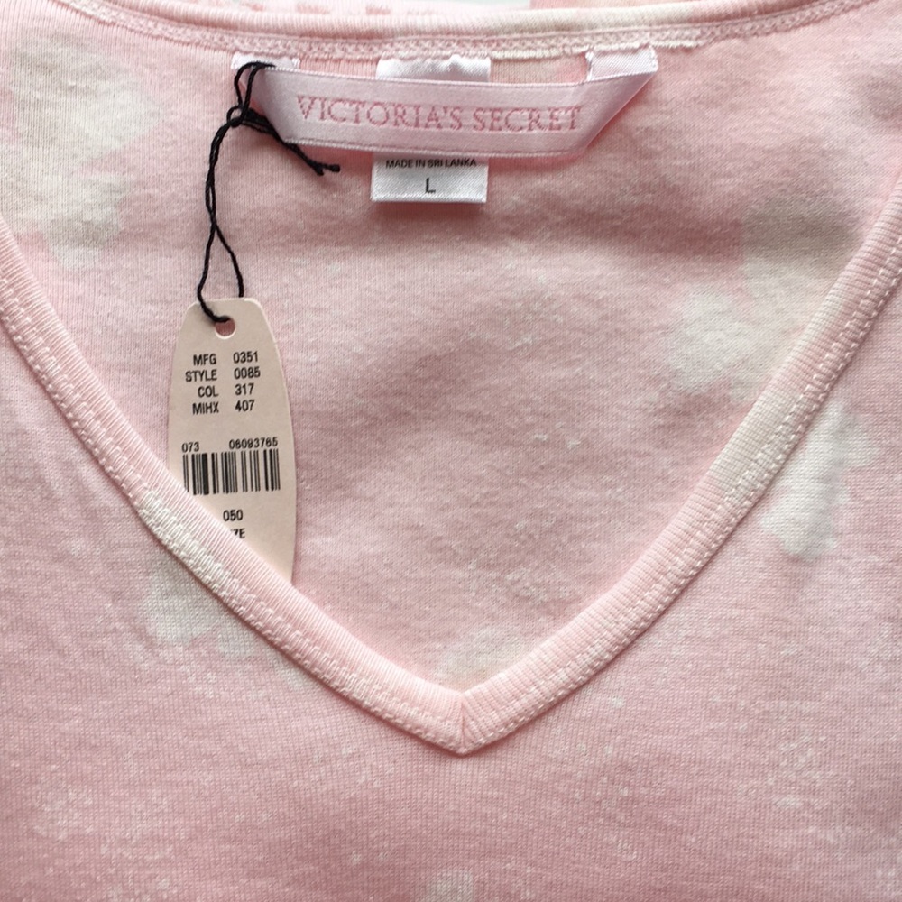 VS Long sleeve Sleep shirt